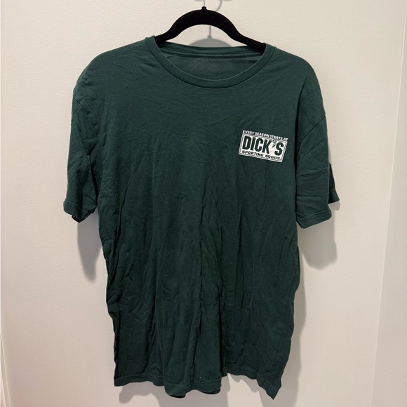 DICKS SPORTING GOODS Green Men's Shirt - Picture 1 of 2